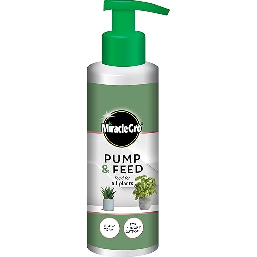 Miracle-Gro Pump & Feed' All Purpose Plant Food, 200 ml