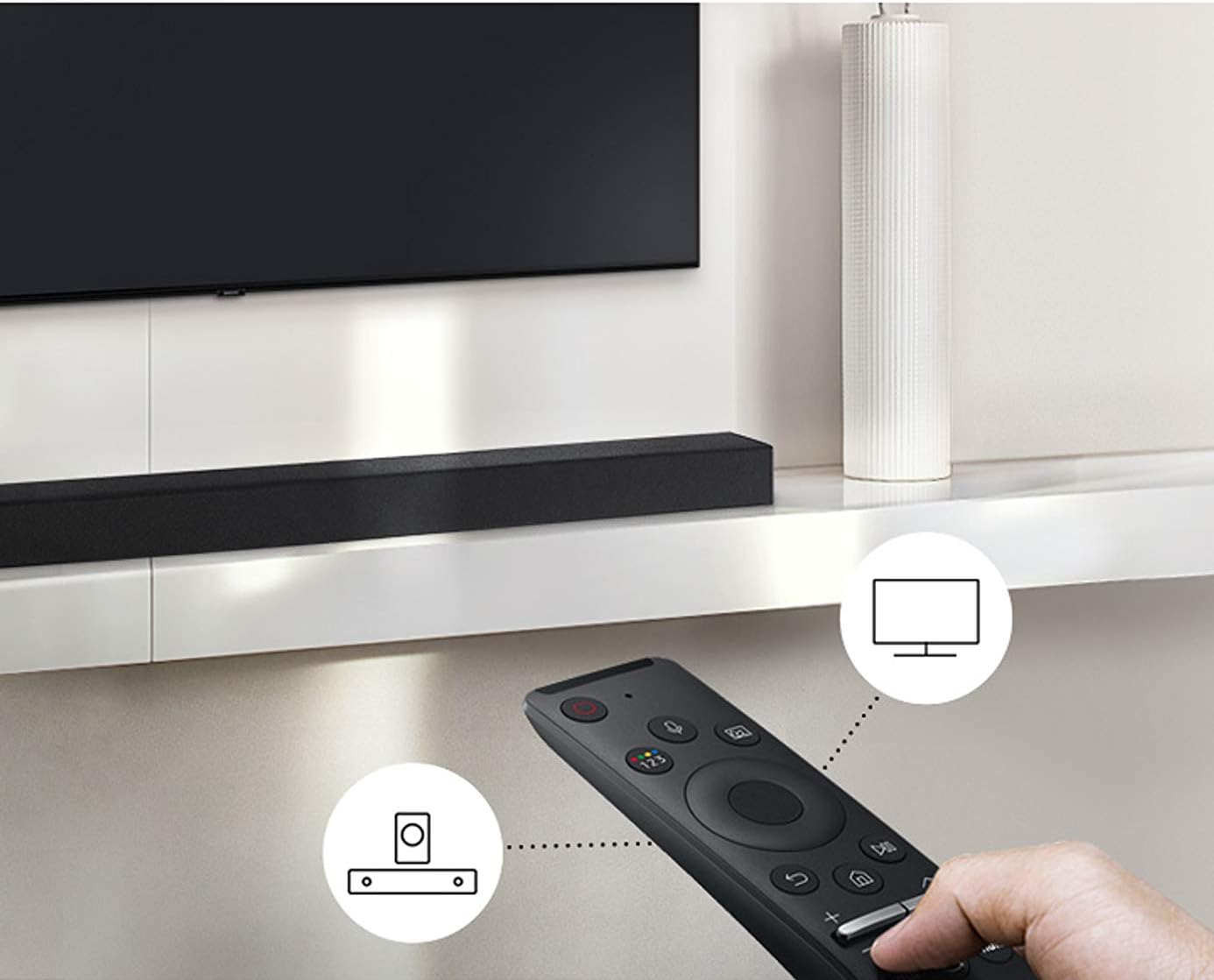 SAMSUNG HW-T450 2.1ch Soundbar with Dolby Audio (2020)