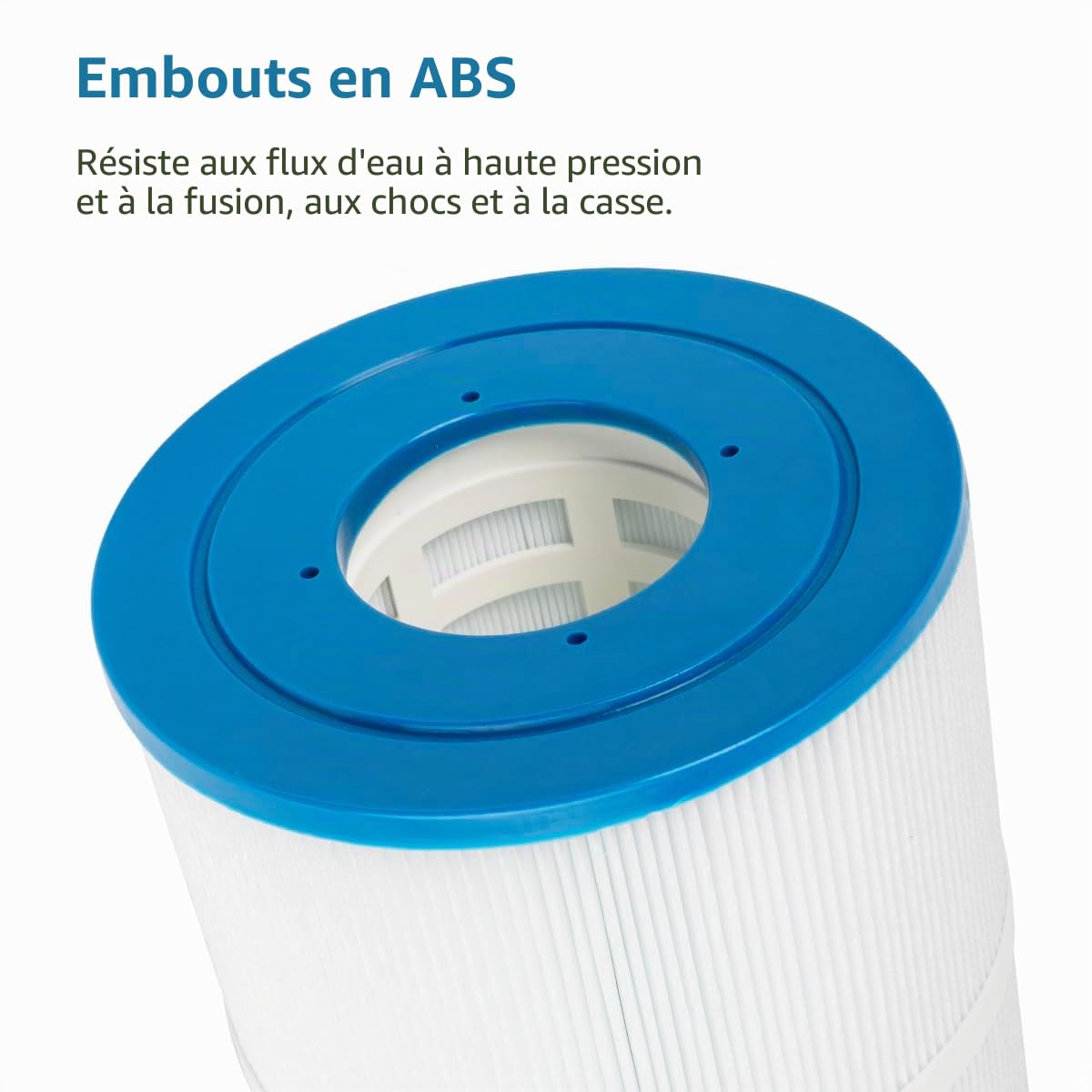 Cartouche de filtre de piscine de remplacement compatible avec SwimClear C3025, C3030, PA81, C-7483, FC-1225, FC-6425, Ultral-A3, filtre pour piscine et spa de natation