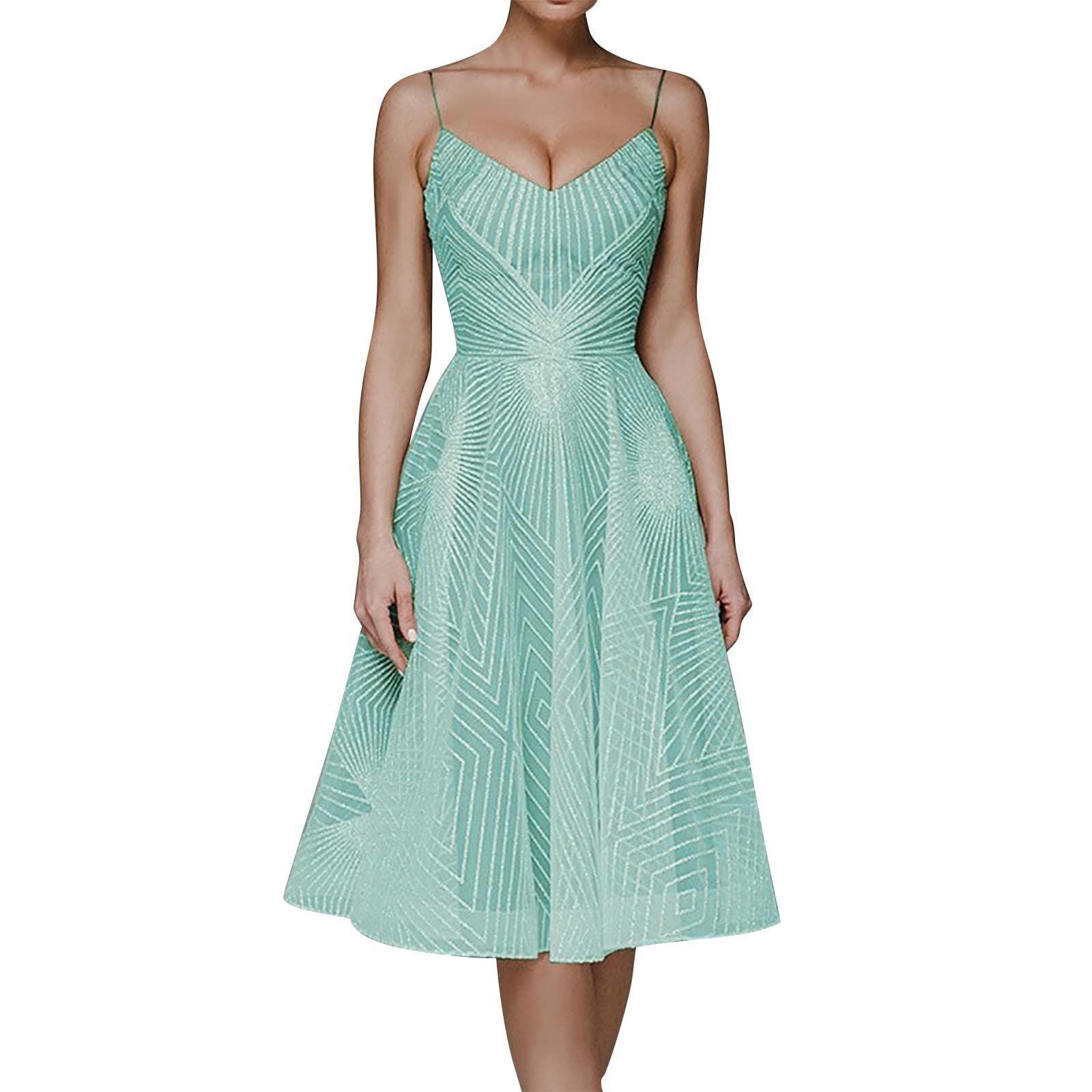 Generic 2024 - Vestidos largos de gasa con apliques de encaje para mujer, vestidos de novia bohemios con abertura para mujer, vestidos de invitada de boda