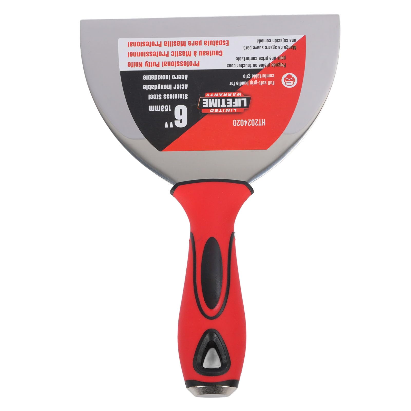 Topiky Kit di Utensili Manuali per la Finitura del Muro a Secco, Spatola per Stucco in Acciaio Inossidabile da 12 Pollici e Vaschetta per Fango, Accessori per Verniciatura Multifunzione, Raschietto