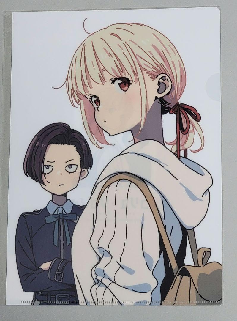 リコリスリコイル クリアファイル リコリスリコイル展 千束 たきな クルミ フキ Amazon.co.jp: リコリス・リコイル展 限定 イベントビジュアル