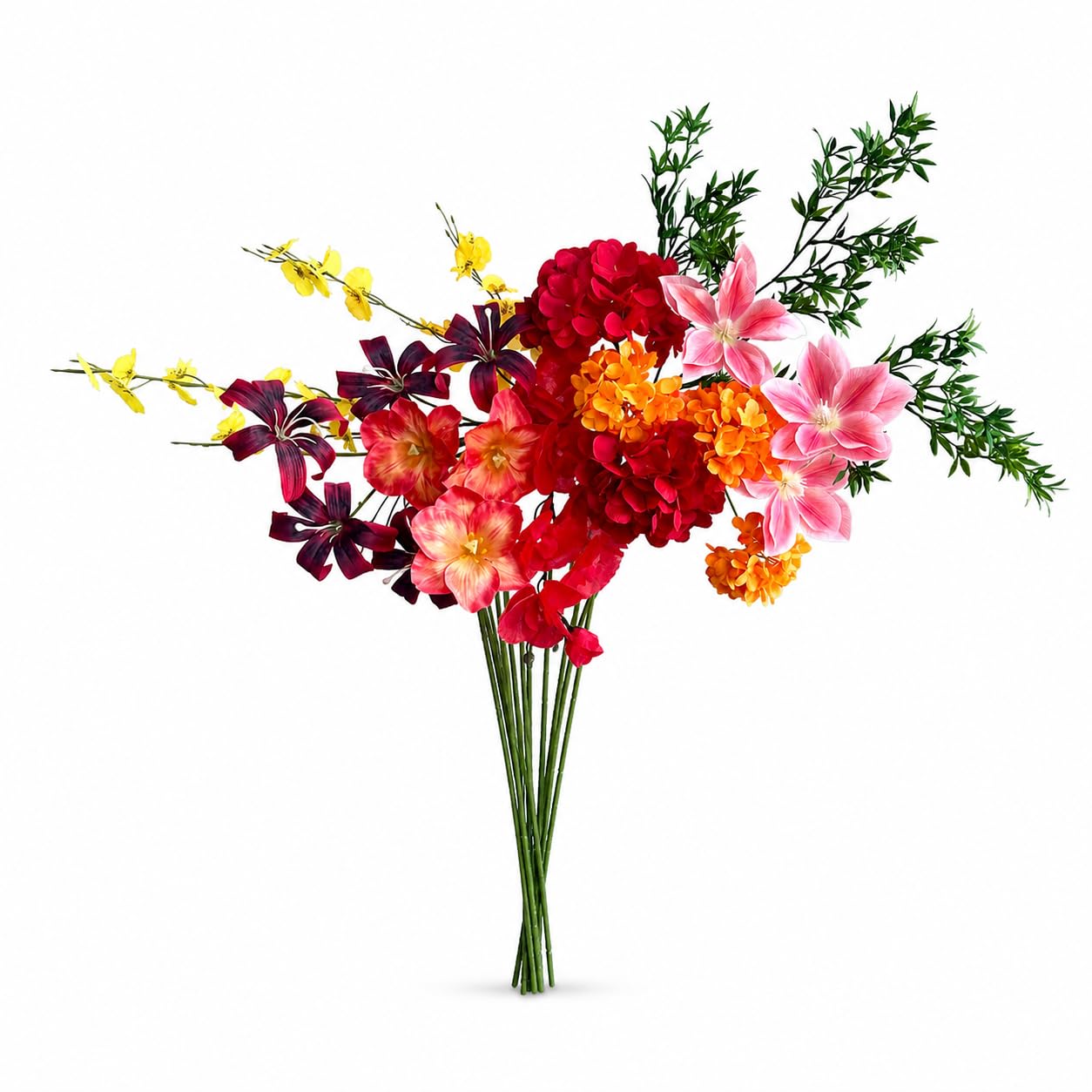 Bouquet di Fiori iali, Fiore finto D131