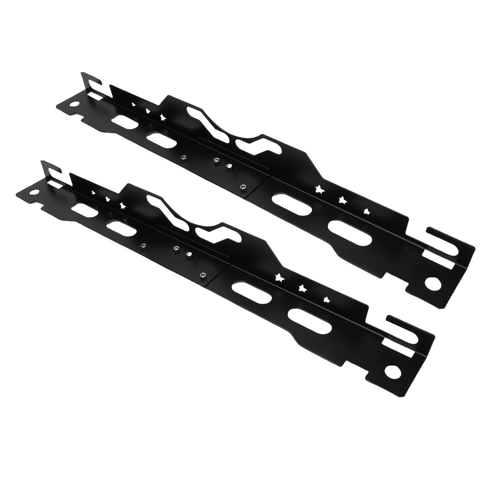 ZJchao Heavy Duty Toe Alignment Tool Plates, Stainless Steel Accurate Wheel Alignment Measurements Wheel Alignment Tool With Hanging Holes For Car Truck SUV Vehicle (Black - View #8