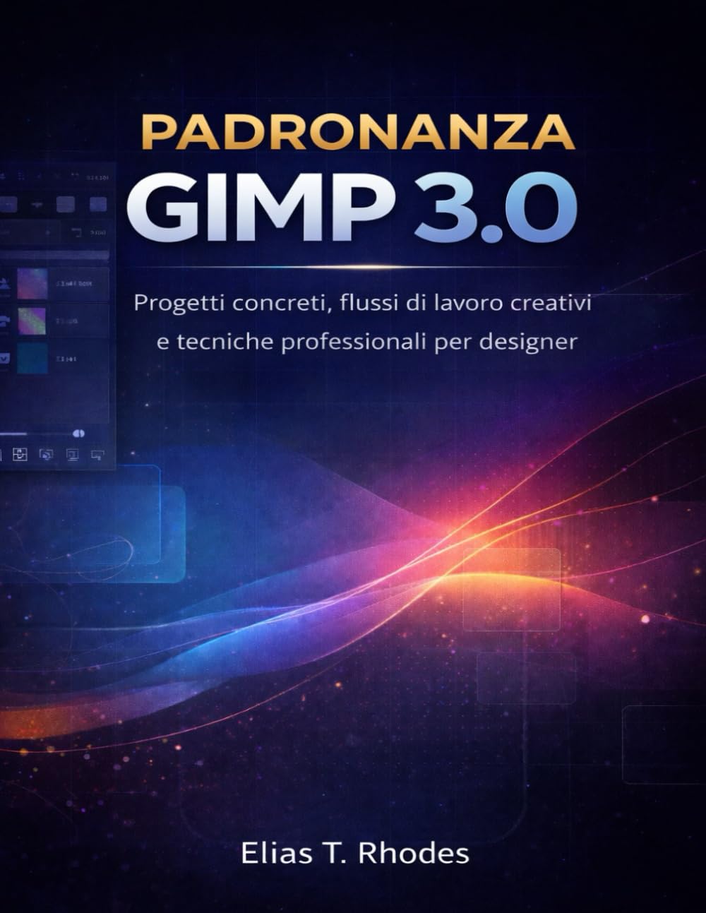 PADRONANZA GIMP 3.0: Progetti concreti, flussi di lavoro creativi e tecniche professionali per designer