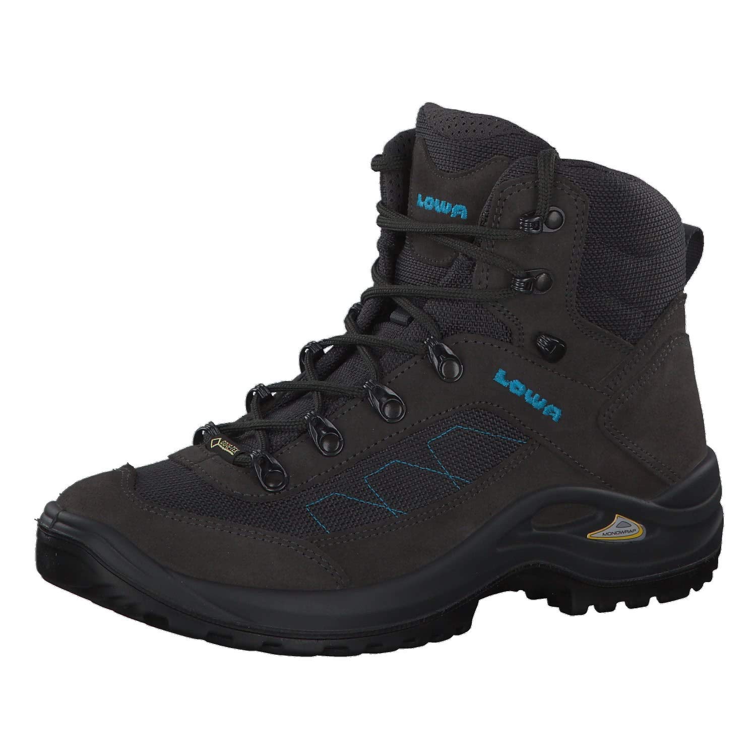 LOWA Taurus II GTX Mid, Scarponi da Trekking ed Escursionismo Donna
