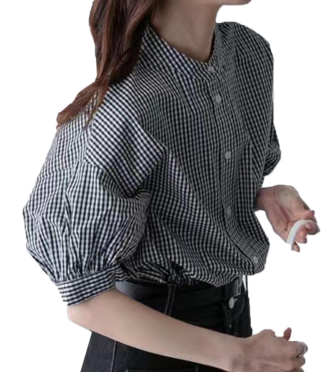 Amazon.co.jp: シャツ レディース ブラウス トップス tシャツ 