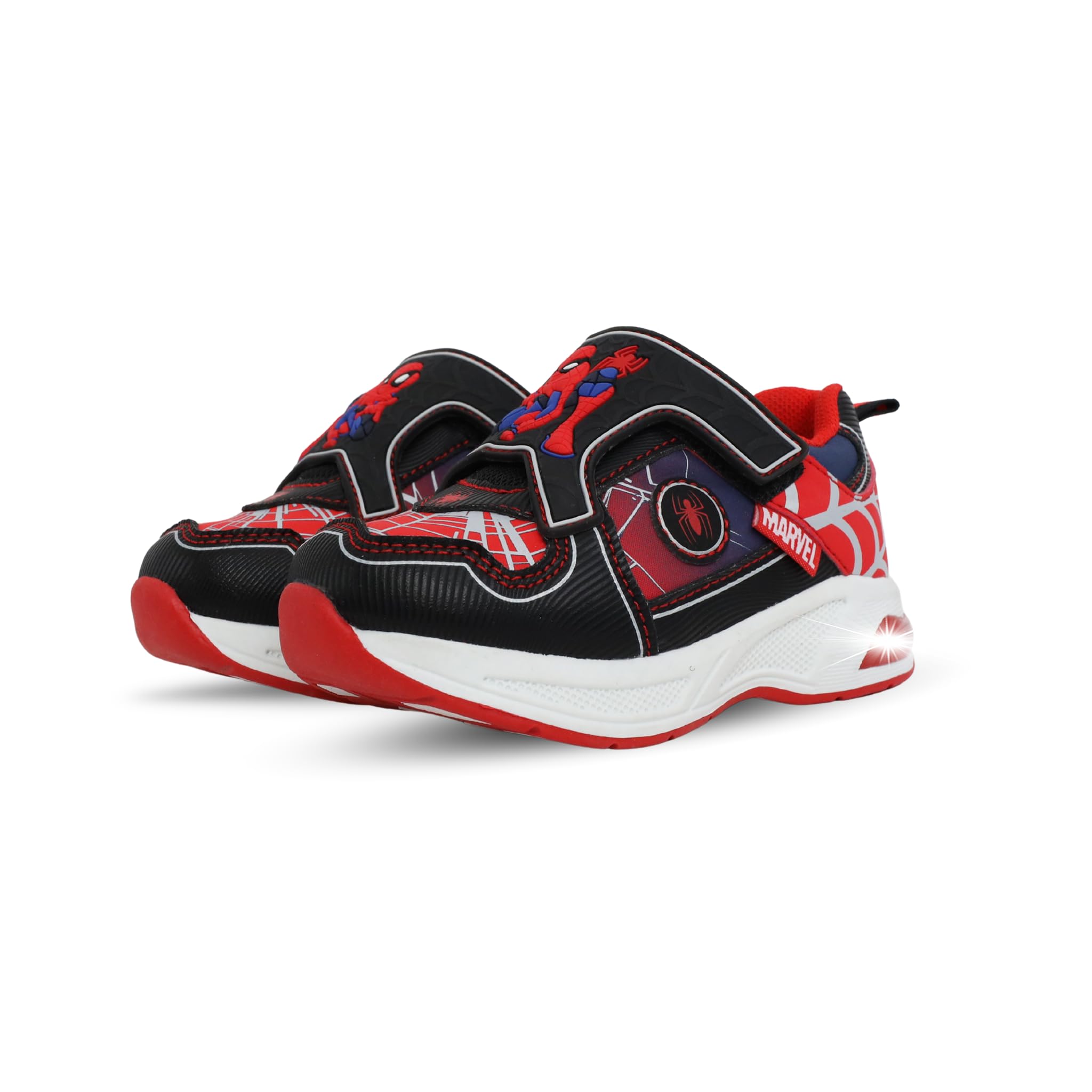 Spiderman Shoes for Kids, Light Up Toddler Sneakers