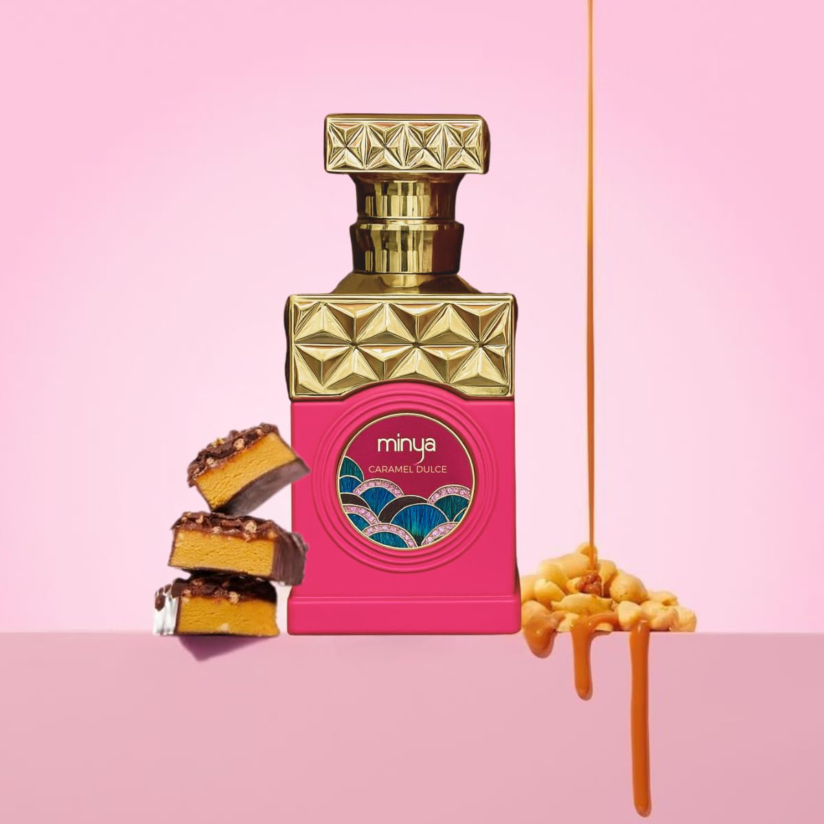PARIS CORNER MINYA CARAMEL DULCE 100ML EAU DE PARFUM : Amazon.ae 