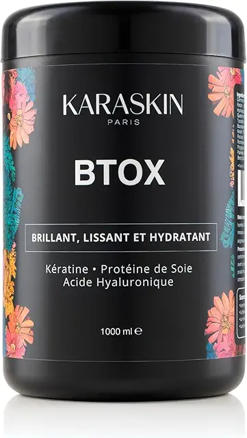 Masque Capillaire Professionnel Soin Botox Cheveux - Kératine 15%