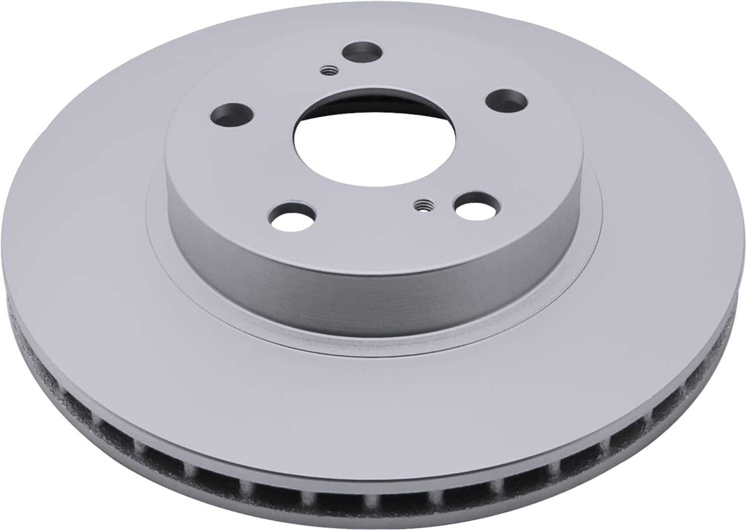 ACDelco Silver 18A1722AC (19327828) Coated Front Disc Brake Rotor