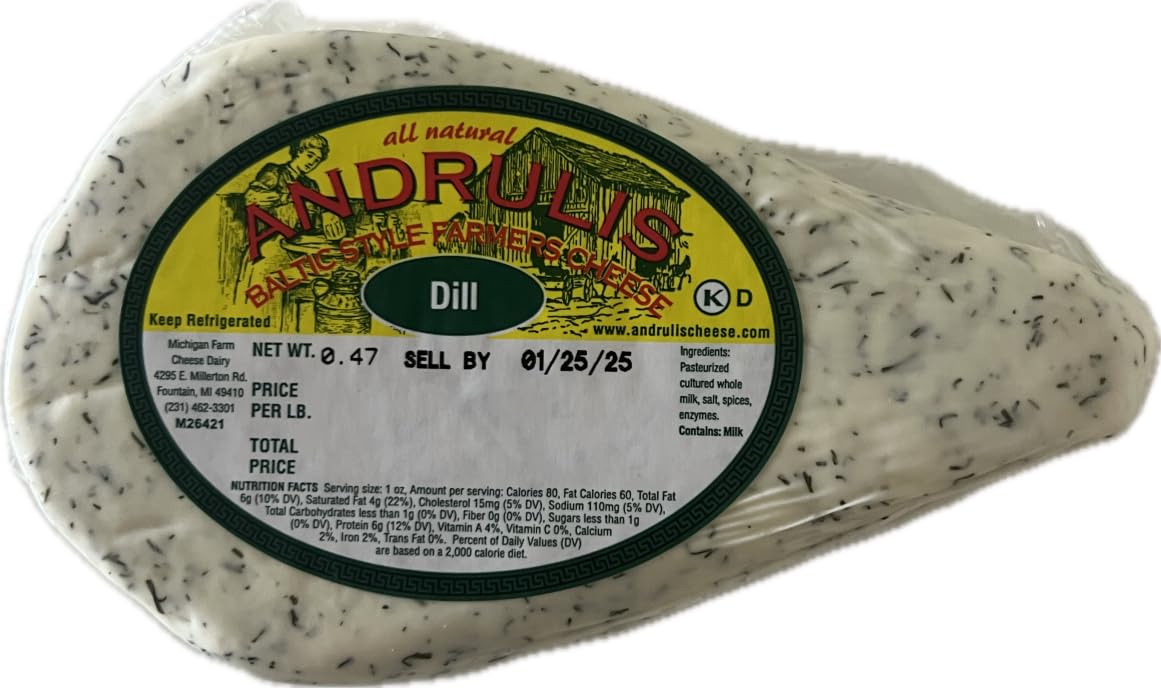 Andrulis Farmers Cheese Dill