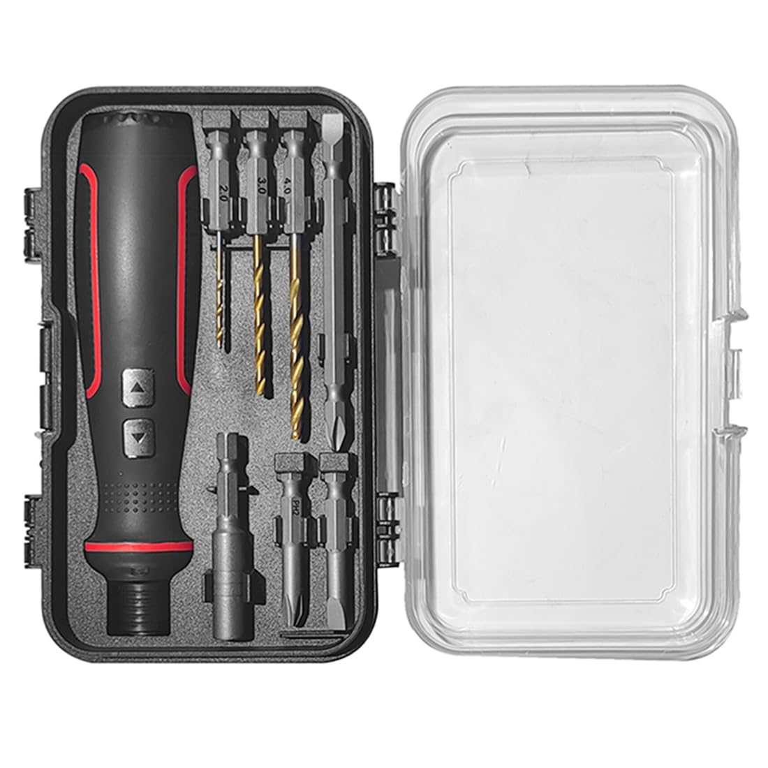 Jnchdghwa As Shown Usb Rechargeable 3.6V Electric Screwdriver Led Light Cordless Mini Power Tool For Diy Household Multipurpose