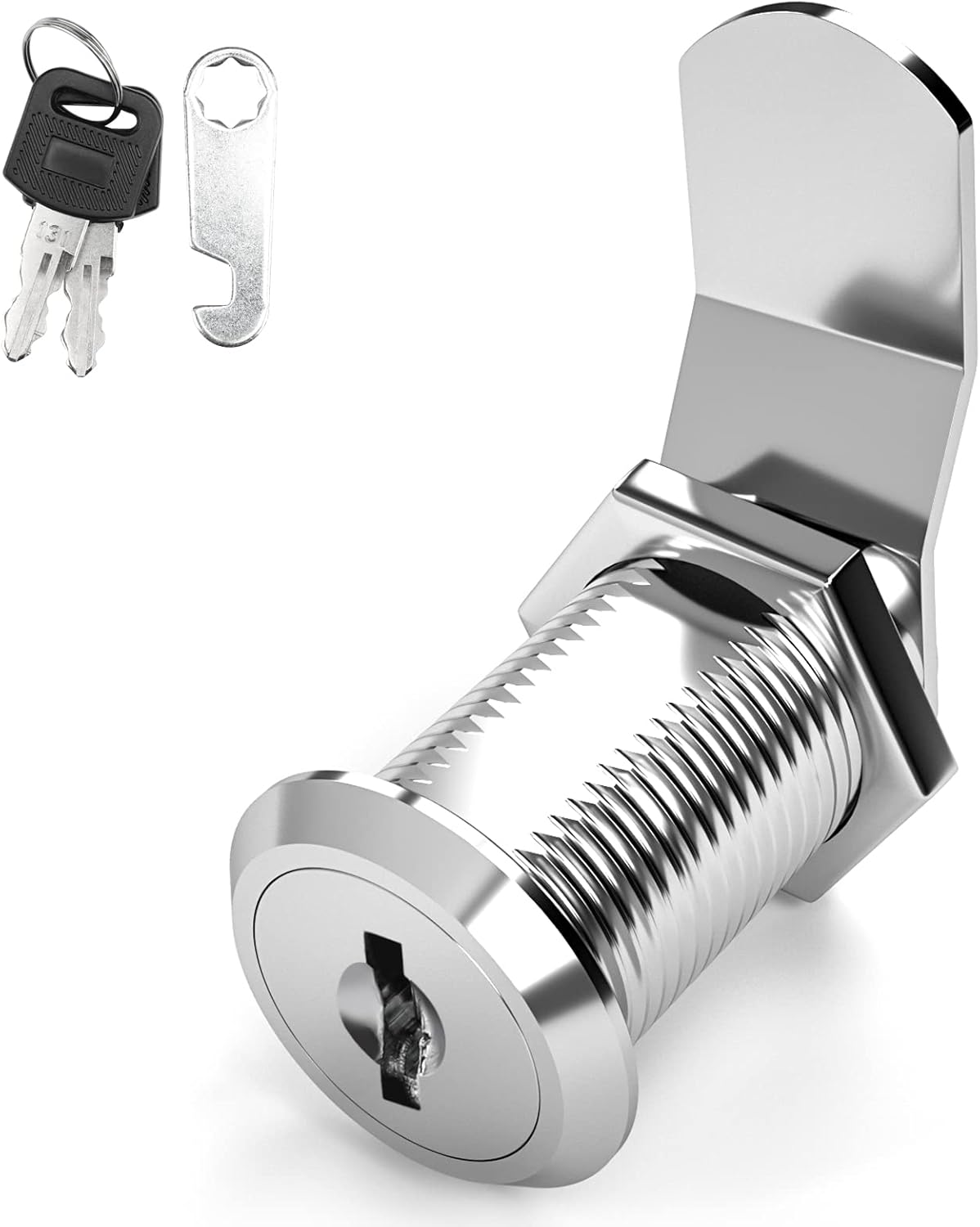 goldenwarm Keyed Alike, Cam Lock 11/8 Inch File Lock