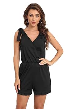 Amazon.com: MOONCOLOUR Rompers for Women Summer Dressy