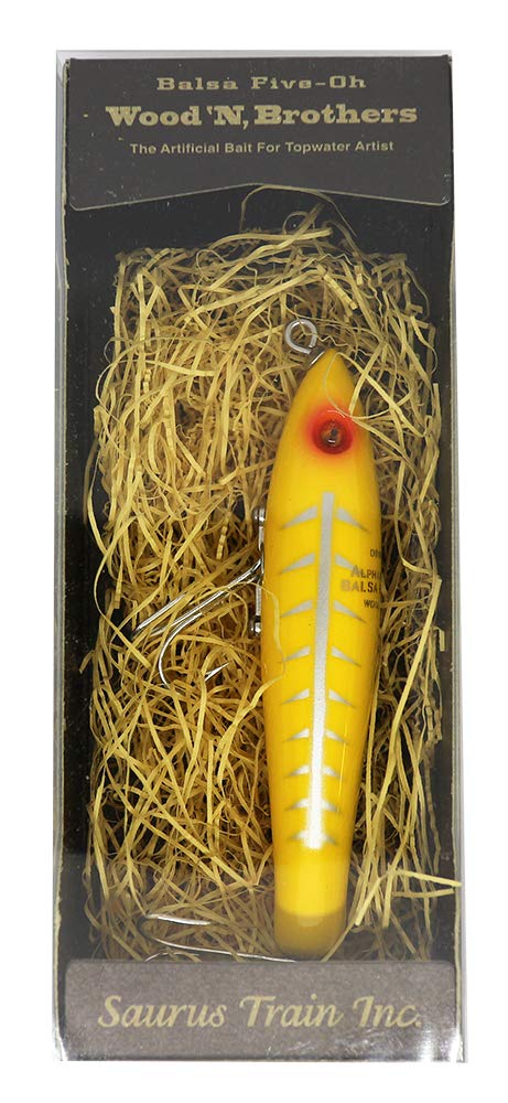 Amazon.co.jp: ザウルス(Saurus) ルアー ウッドゥン ブラザーズ ビッグ