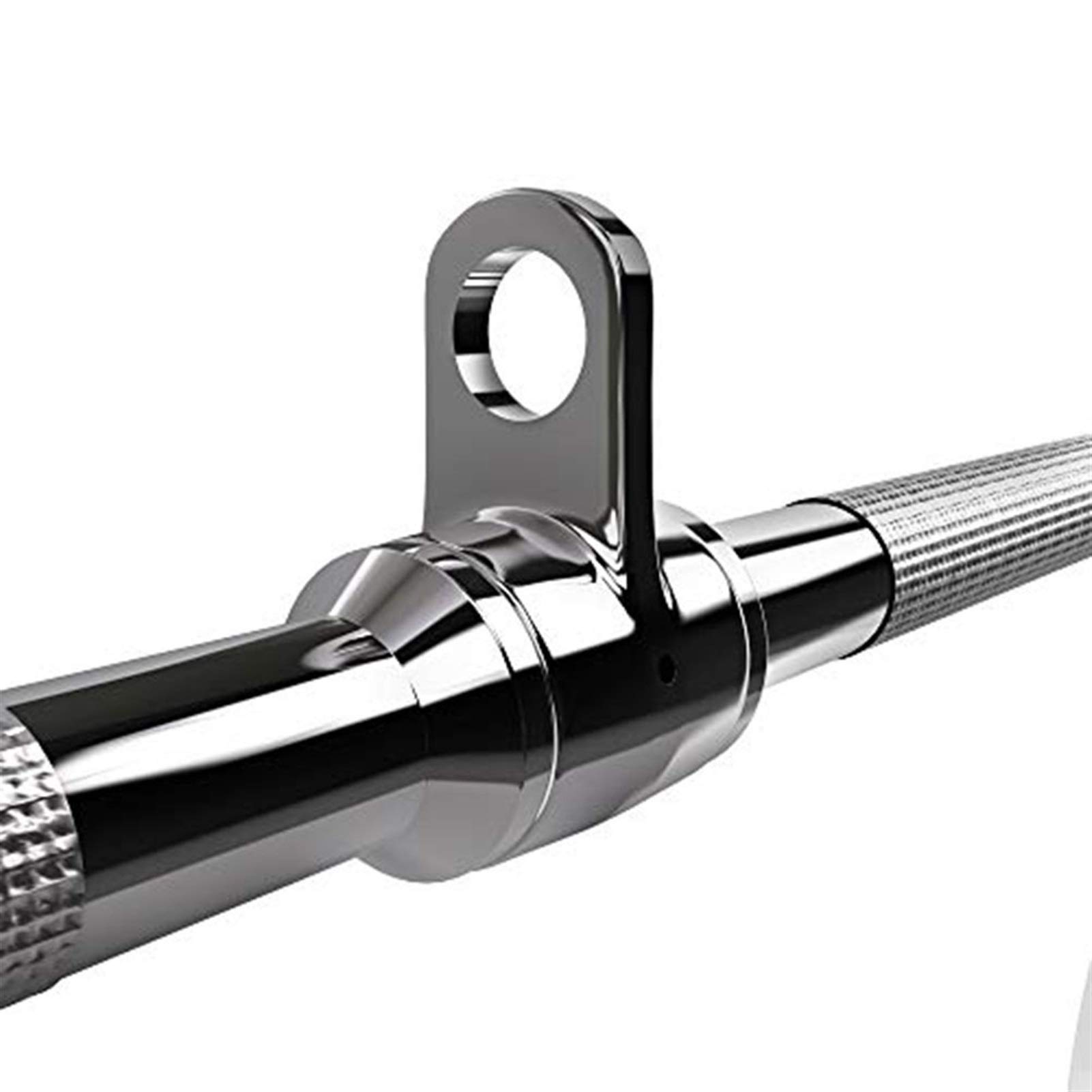 LAT Machine Barra D-Type LAT Cavo Macchina Maniglia Accessori Fitness, Barra Multifunzione Gancio Rotante Tricipiti per Allenamento della Forza