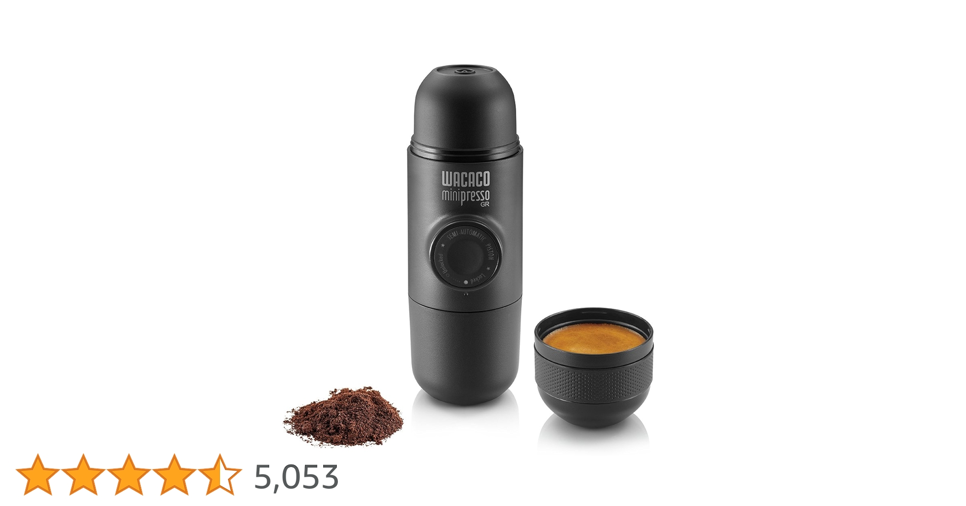 Amazon.co.jp: WACACO Minipresso GR、ポータブルエスプレッソ