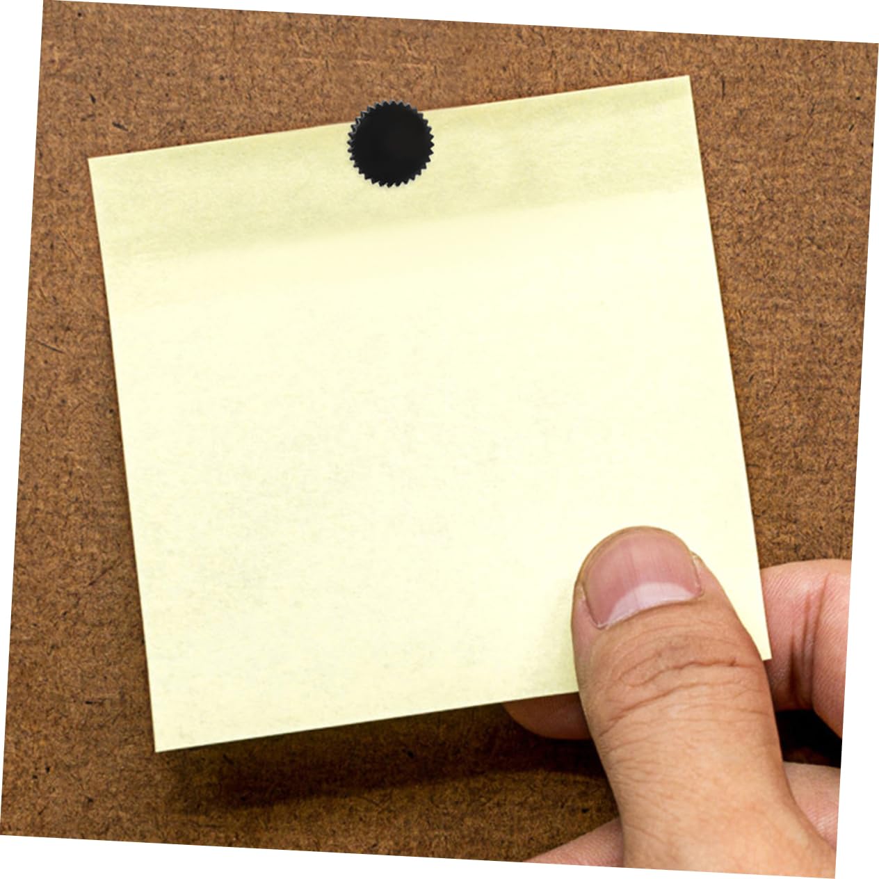 HOMSFOU 800piezas Chinchetas Transparentes para Corcho Pinchos De Oficina y Manualidades para Tableros De Anuncios y Decoración De Paredes