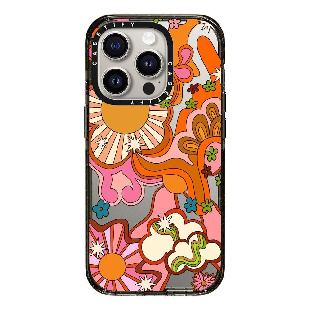 Amazon.com: CASETiFY for iPhone 15 Pro Case - Impact | Slim Fit