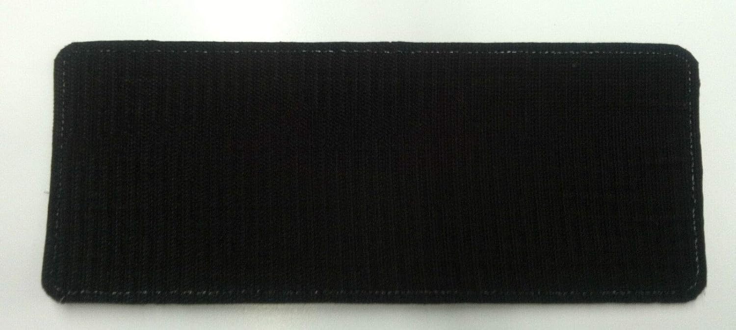 Protective Services EMB Patch 4X10 and 2X5 Hook ON Back Black/Gray