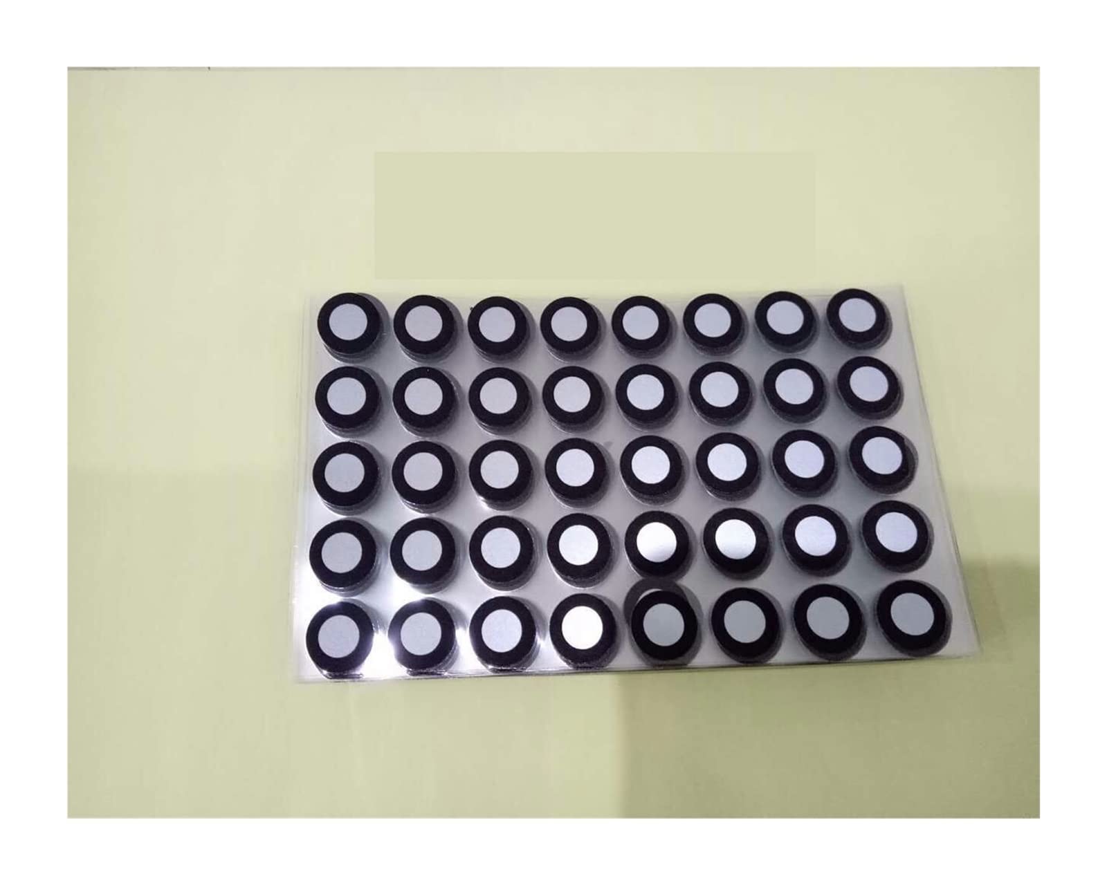 Punkty znaczników skanera 3D, Ręczny skaner 3D Specjalne znaczniki magnetyczne Magnetyczne znaki odblaskowe 1000 punktów do skanera 3D i śledzenia optycznego(3 * 6mm)