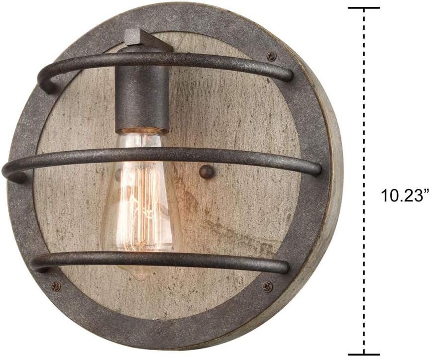 70% Off Everything AXILAND Farmhouse Industrial Lighting Fixture Wood Wall Sconces Best Cyber Monday 🔥 AXILAND Farmhouse Industrial Lighting Fixture Wood Wall Sconces