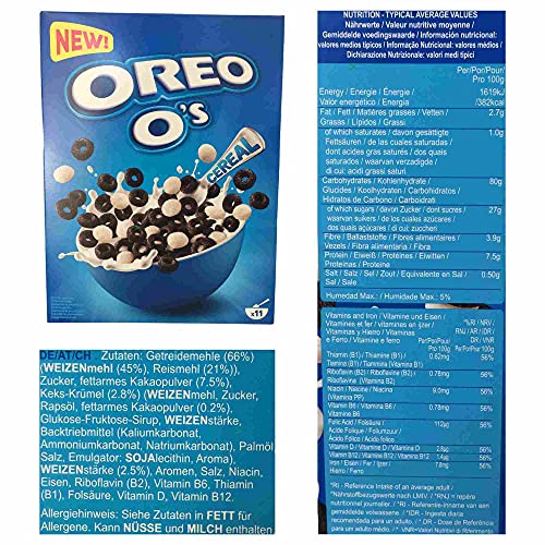 Oreo O's Cereal Pack van 3 (3x350g verpakking) + Usy Block - Image 4