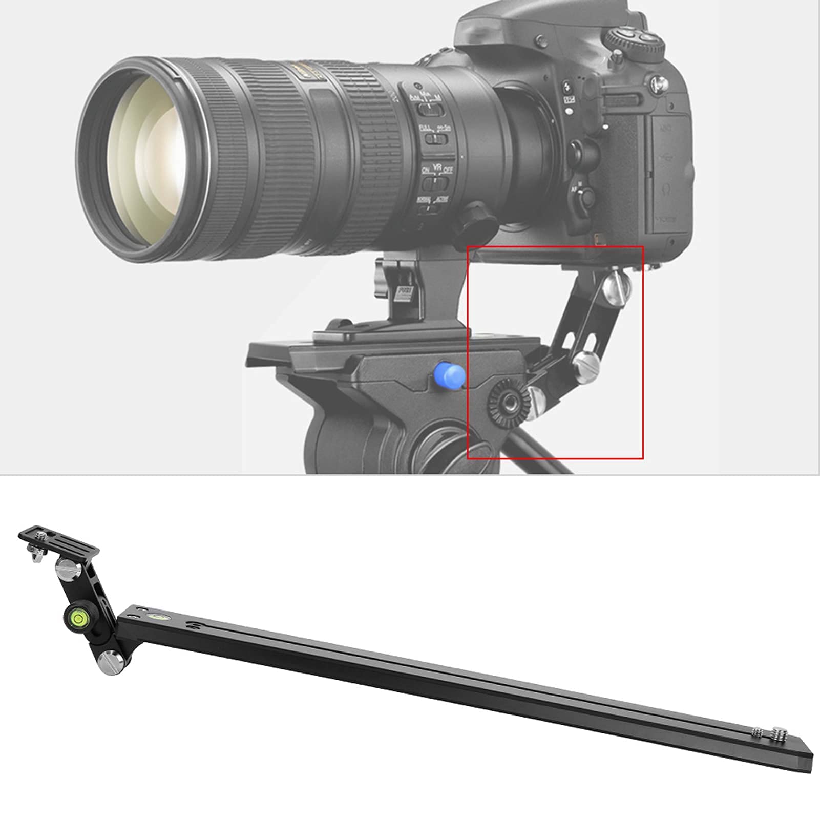 Amazon | 望遠レンズサポートホルダー 120mm / 250mm / 400mm