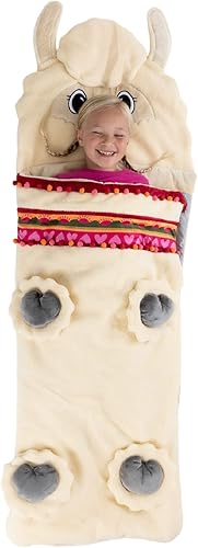 Bixbee Kids Sleeping Bag, Soft Sleepy Sack for Kids & Toddlers  Easy Roll Up Design for School, Daycare + Naptime, 60 x 22 Inches  Cozy Slumber Bag disponible en Yaxa Colombia