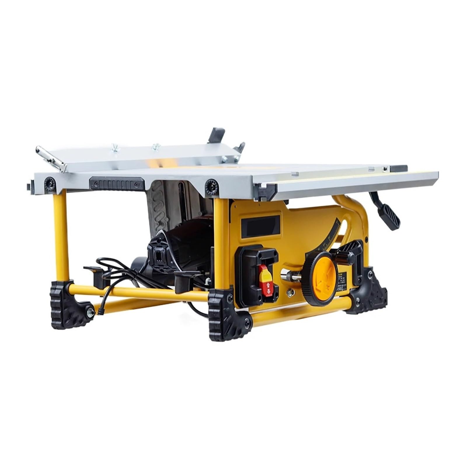 Sierra Circular De Madera Sin Polvo De 8 Pulgadas, Herramienta De Corte Eléctrico For Carpintería De 1500w, Sierra Eléctrica Multifunción, Sierra De Mesa Corte Preciso