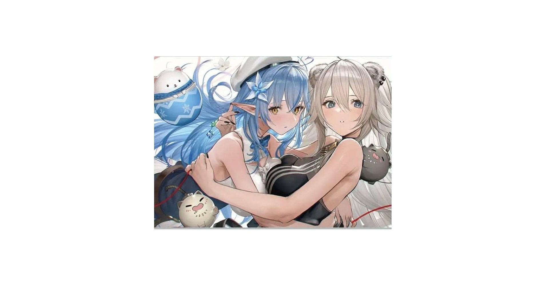 ホロライブ 雪花ラミィ&獅白ぼたん ししらみ 5期生 プレイマット Amazon.co.jp: ホロ ライブ 雪花ラミィ&獅白ぼたん ししらみ 5