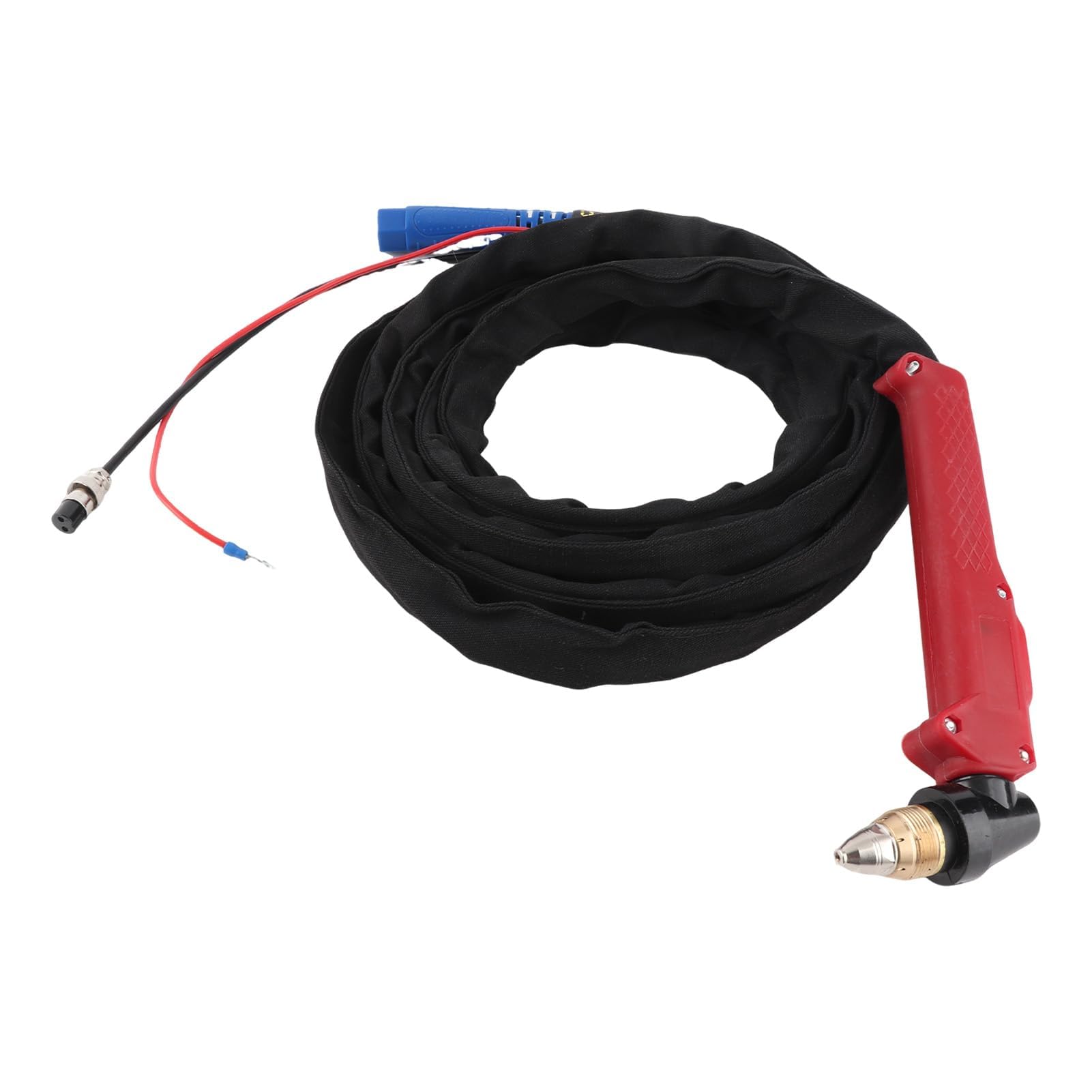 Pistola Cortadora de Plasma 80A con Cable de 4 Metros Antorcha P80 para Corte Profesional Inversor Portátil y Ligero
