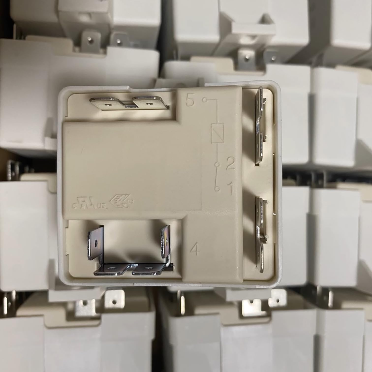 Piezas De Refrigerador For Máquina De Fabricación De Hielo 35A-400V 117-7426 RVA 413R Arrancador