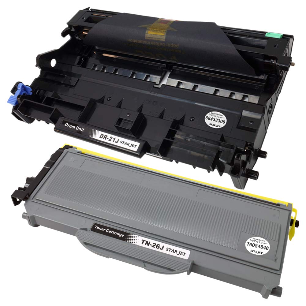 Amazon | brother ブラザー TN-26J(BK/ブラック) + DR-21J(BK