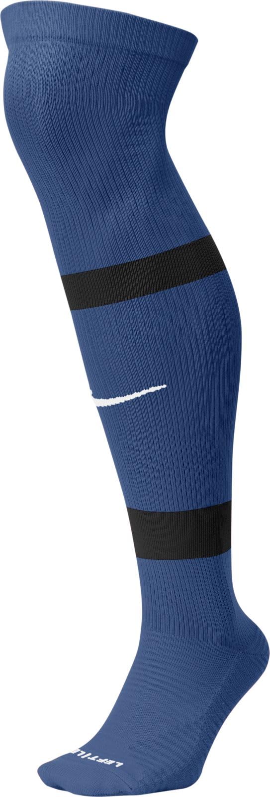 Nike Boys Blue Matchfit Soccer Knee-High Socks Football Sock in Size XS 31-35, Sports Direct
