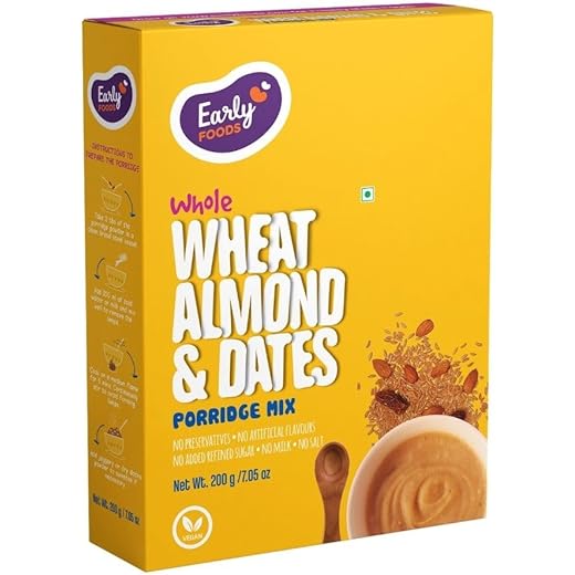Early Foods Almond Date Porridge 200g