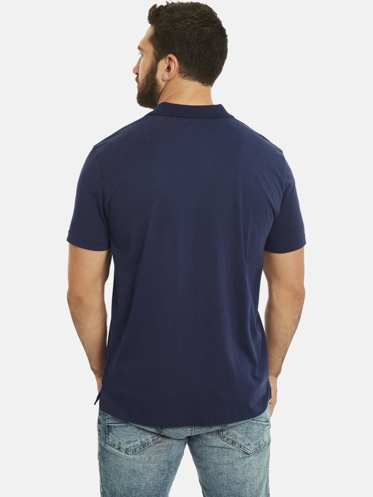 Jan Vanderstorm Herren Doppelpack Poloshirt Dagfinn
