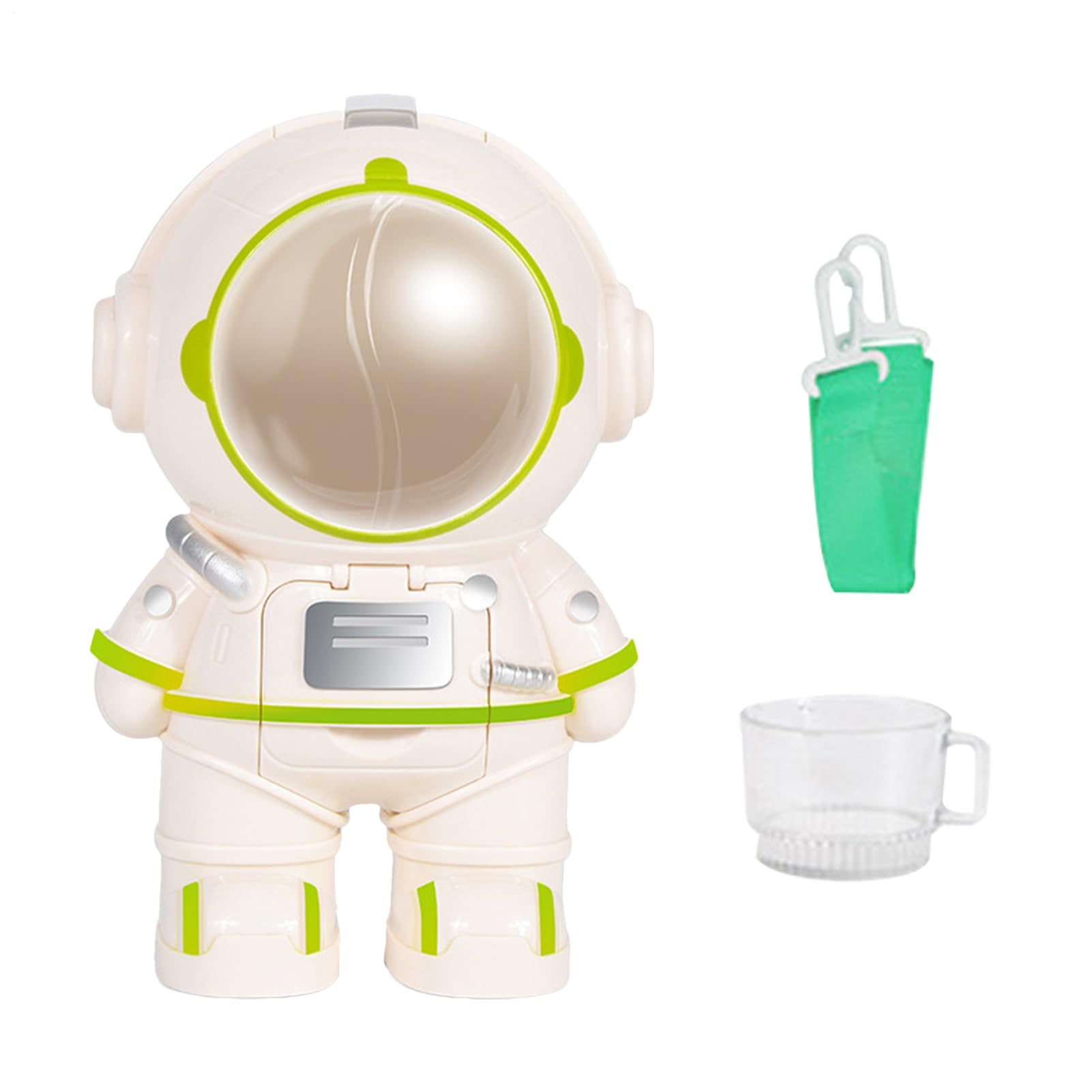 Astronaut Water Dispenser Toy, Water Machine With Cup And Strap Astronaut Waters Cooler Bottle Toy Set Drinking Toys Interactive Educational Hydration Machine For Home Kitchen Desktop, 250ml