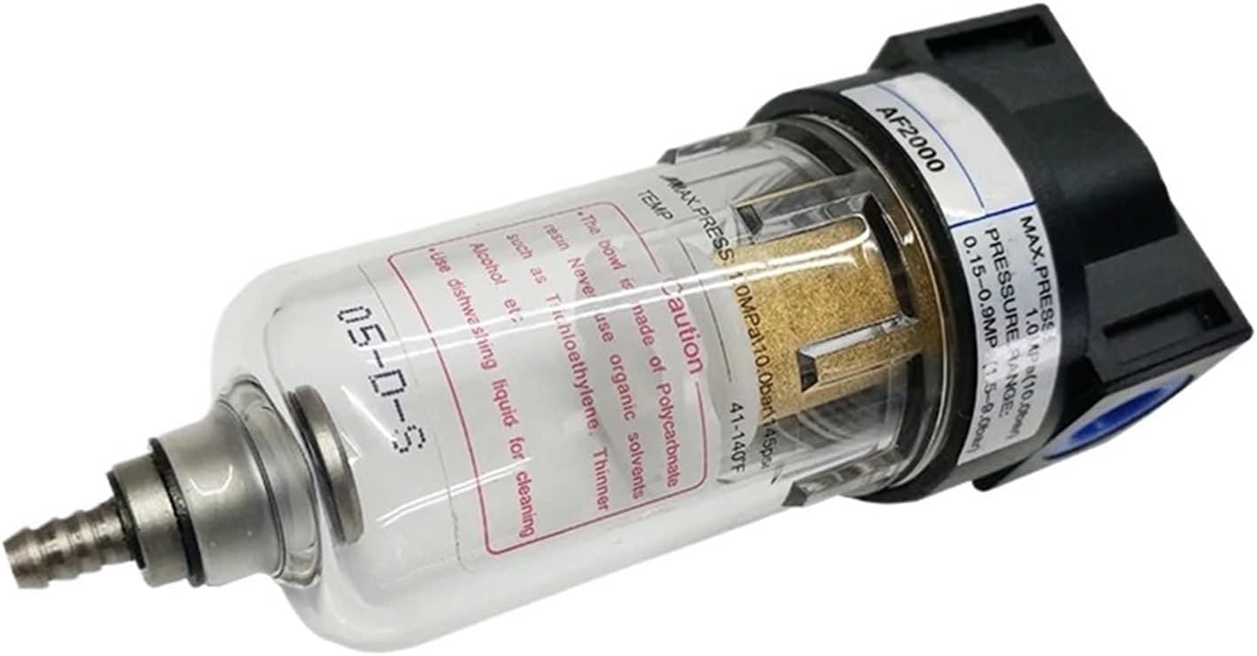 AF2000 1/4 processor Copper filter Air pump filter Oil and water separator Pneumatic Components Air Compressor(AF2000 ADD pagoda 6)