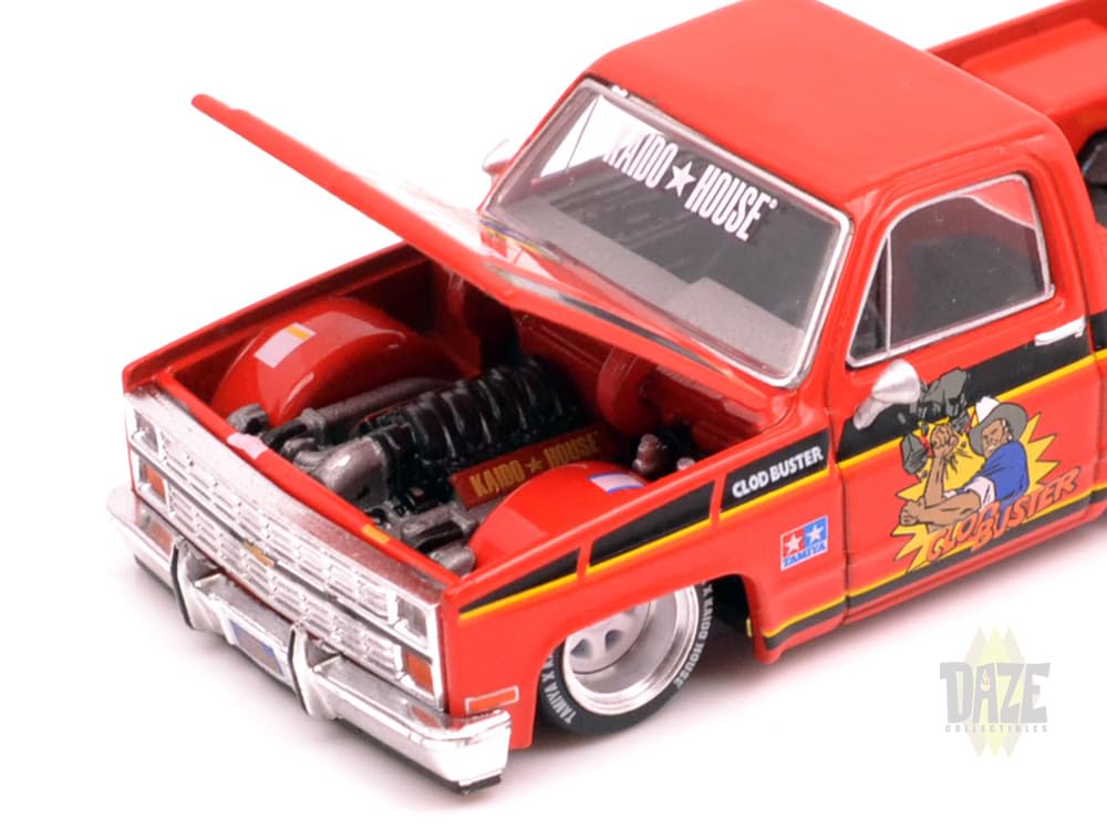 Amazon | KAIDO HOUSE - CHEVROLET SILVERADO TAMIYA KAIDO HOUSE 