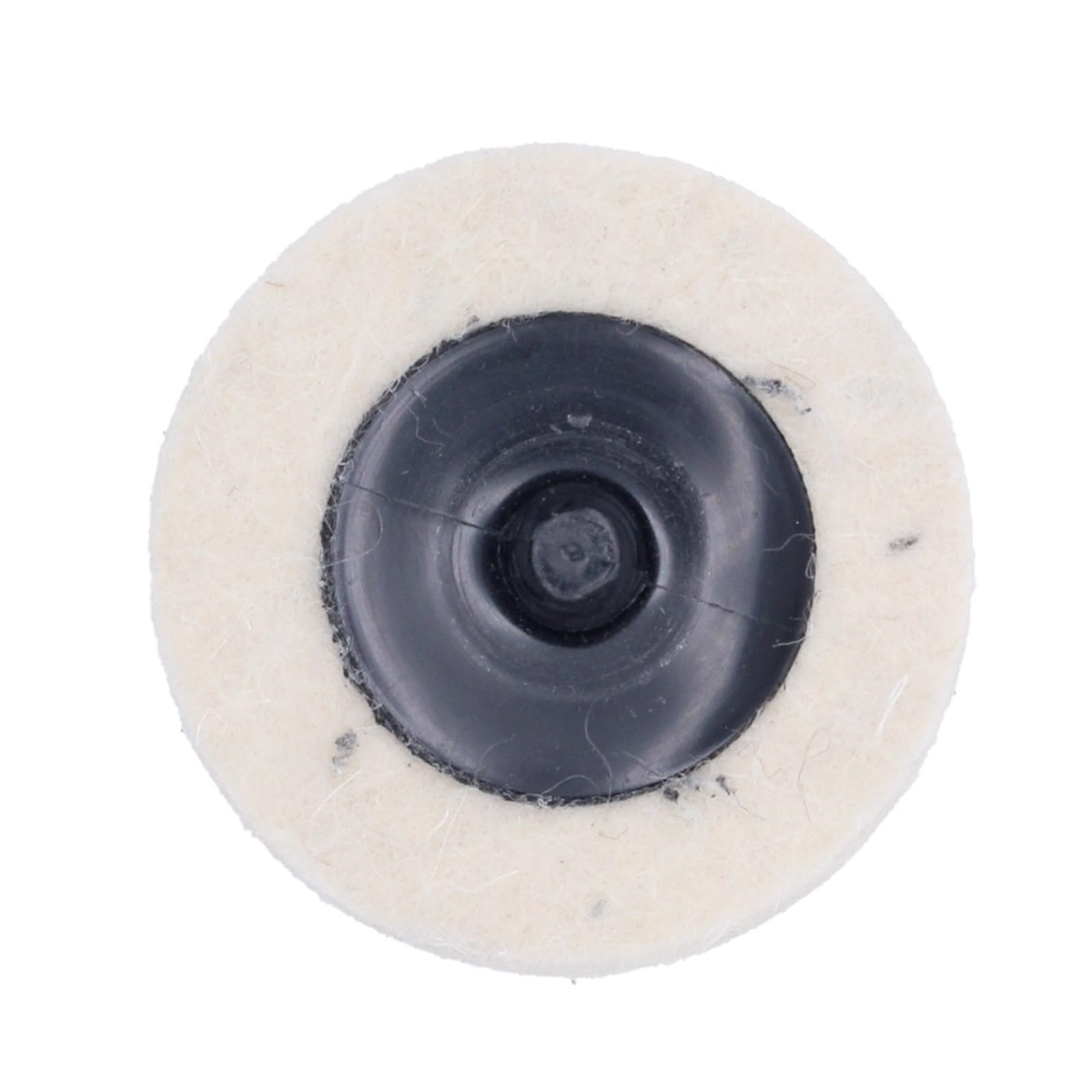 Polerująca tarcza szlifierki stołowej, 10 szt. 2" skompresowanych wełnianych tarcz polerskich QC 50 mm, polerujące tarcze polerskie, akcesoria do narzędzi ściernych