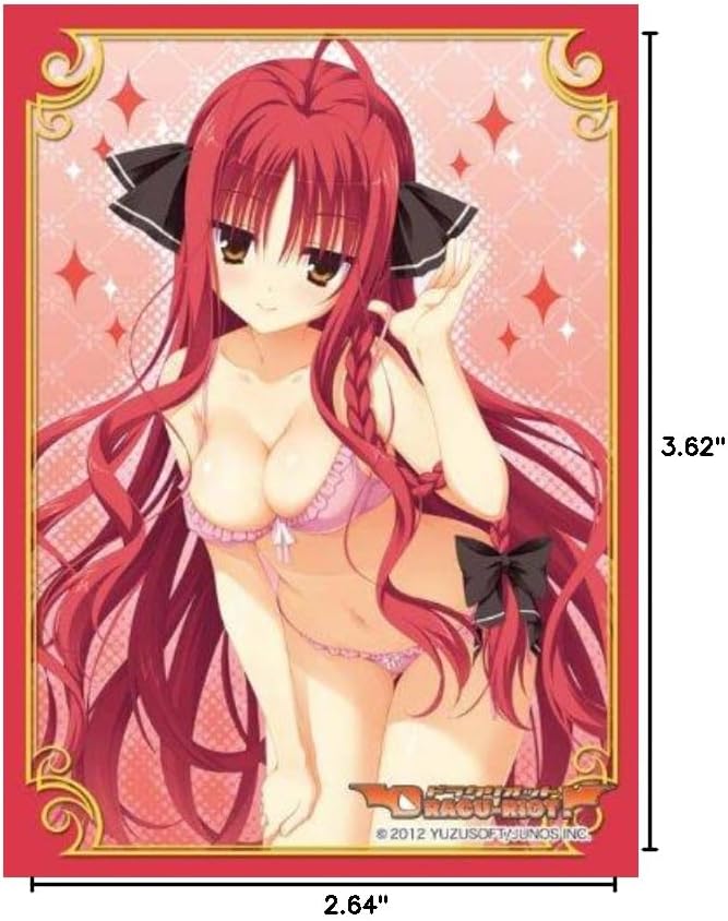 Character Sleeve Collection - Dracu-Riot! [Miu Yarai] Ver.2