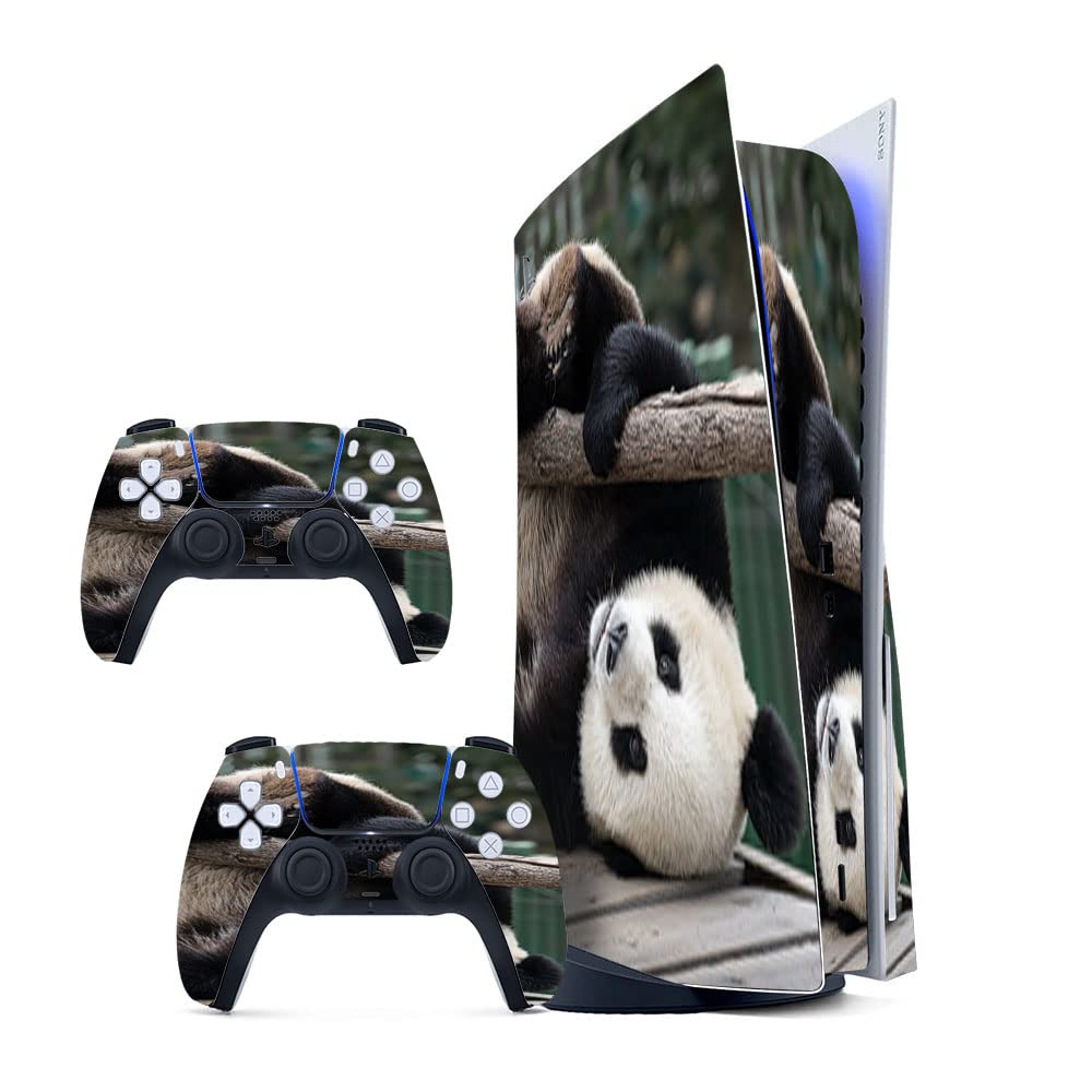 GADGETS WRAP Printed Vinyl Skin Sticker Decal for Sony PS5 PlayStation 5 Disc Edition Console & 2 Controller (Skin Only, Console & Controller not Included.) - Panda (4) Multicolor (B0BW3YN4KS) Amazon Price History, Amazon Price Tracker