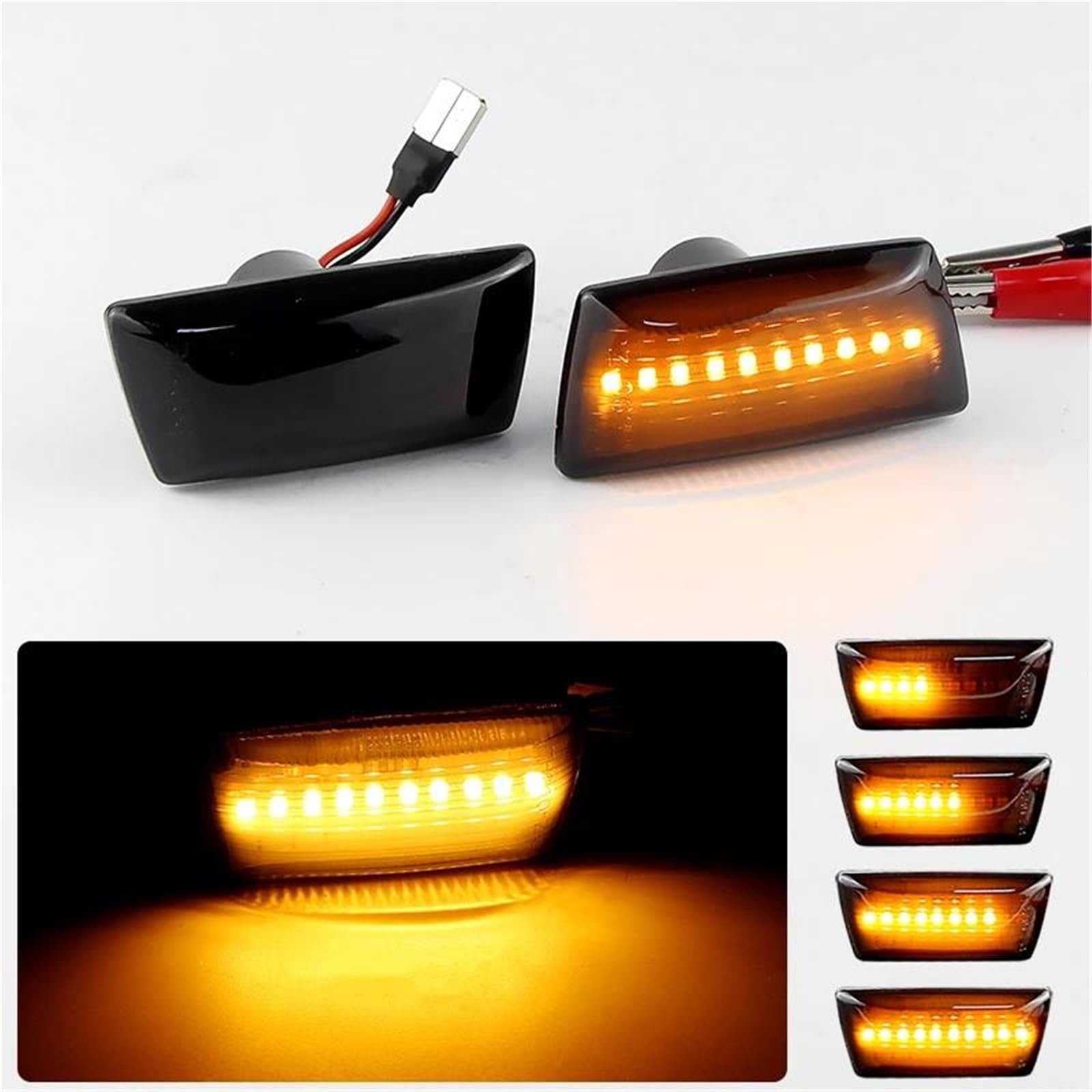 Para Cruze 2009-2014 Lámpara De Luces De Posición Laterales De Coche
