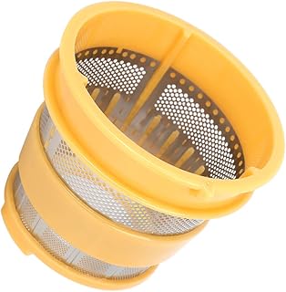 Filtres de presse-agrumes Passoire de presse-agrumes à rainure profonde Filtre de presse-agrumes en acier inoxydable Passoire à large bouche pour mélangeur