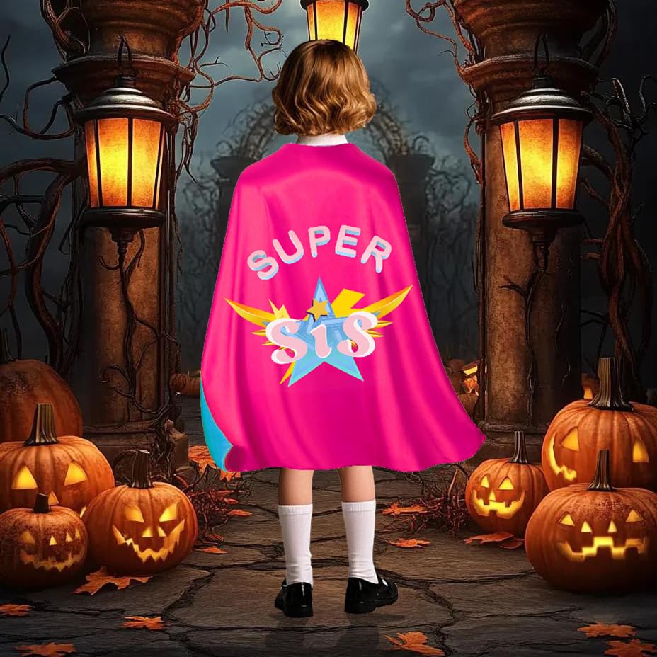 Capas de superhéroe para niños fiesta Halloween miniatura 4