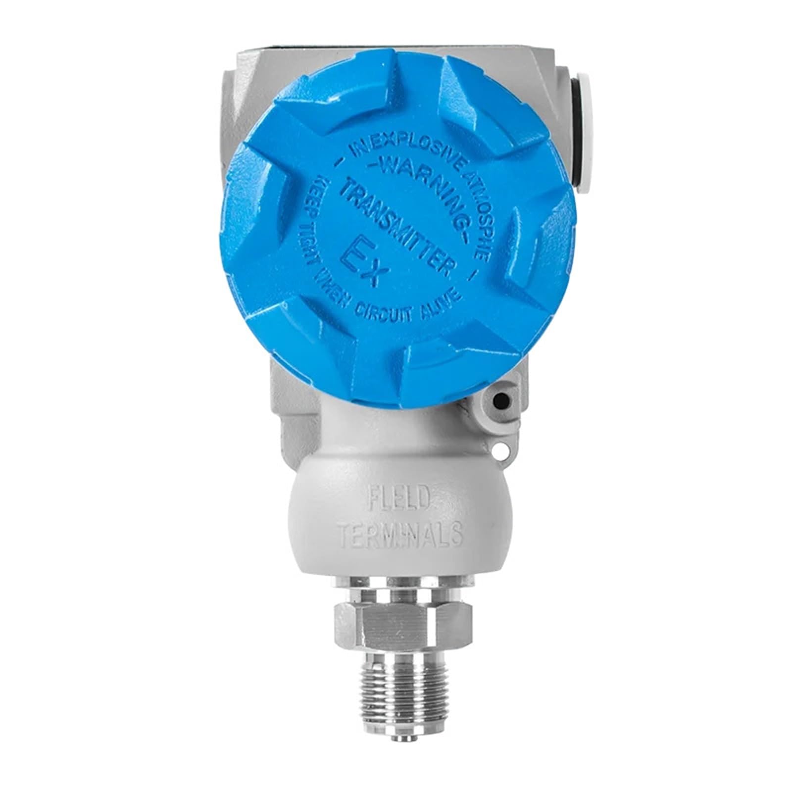 Amrttwy 6Mpa Pressure Transmitter, Pressure Transmitters Sensor Transducer, 4-20 Ma Transmitter, Waterproof Ip65(6Mpa)