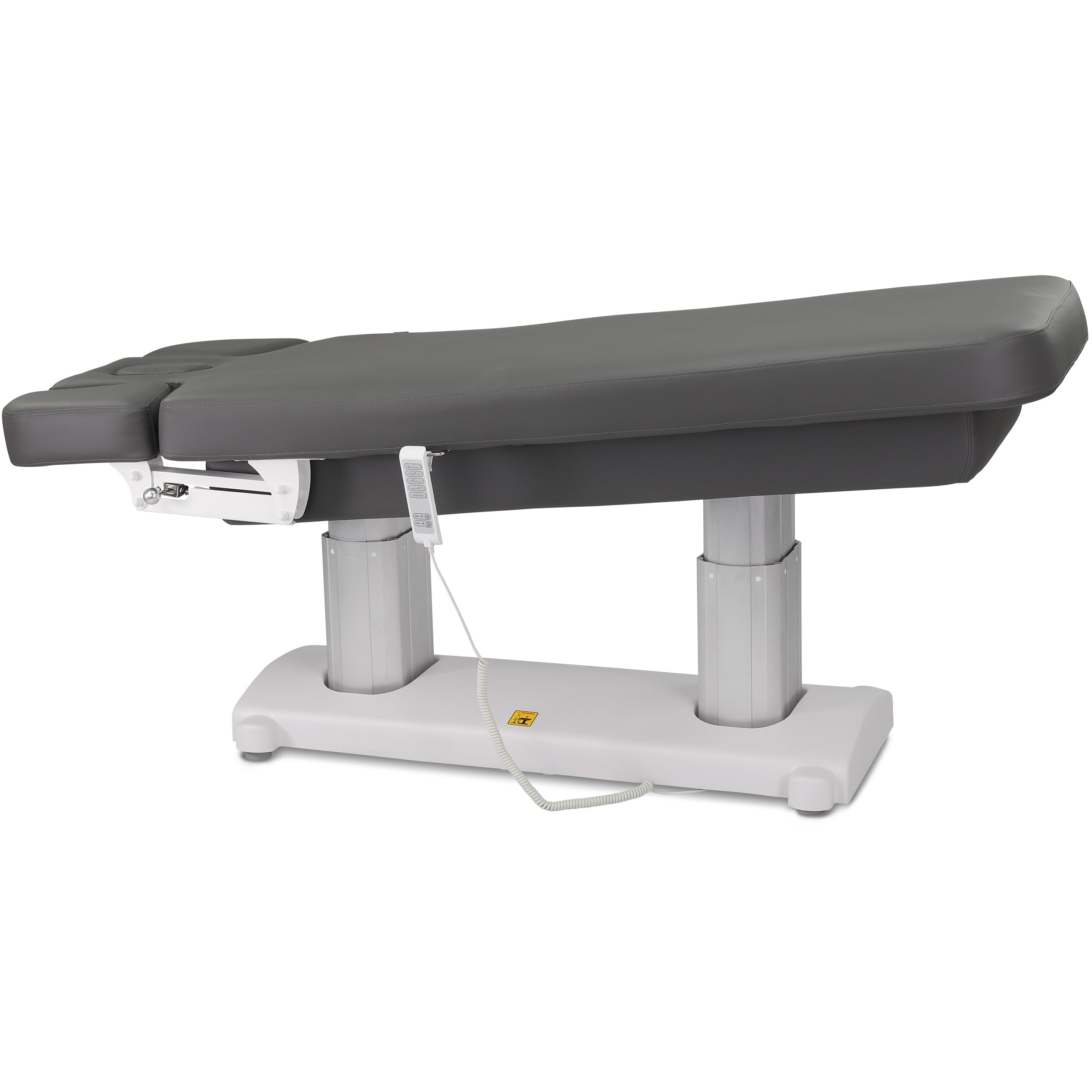 HABYS Gemini Flex | Wellness & Spa elektrische Massageliege, Behandlungsliege, Kosmetikliege, Therapieliege | Höhenverstellbar 198 x 74cm |Elektrisch | Beheizbare Liegefläche | MDR-Zertifizieriung