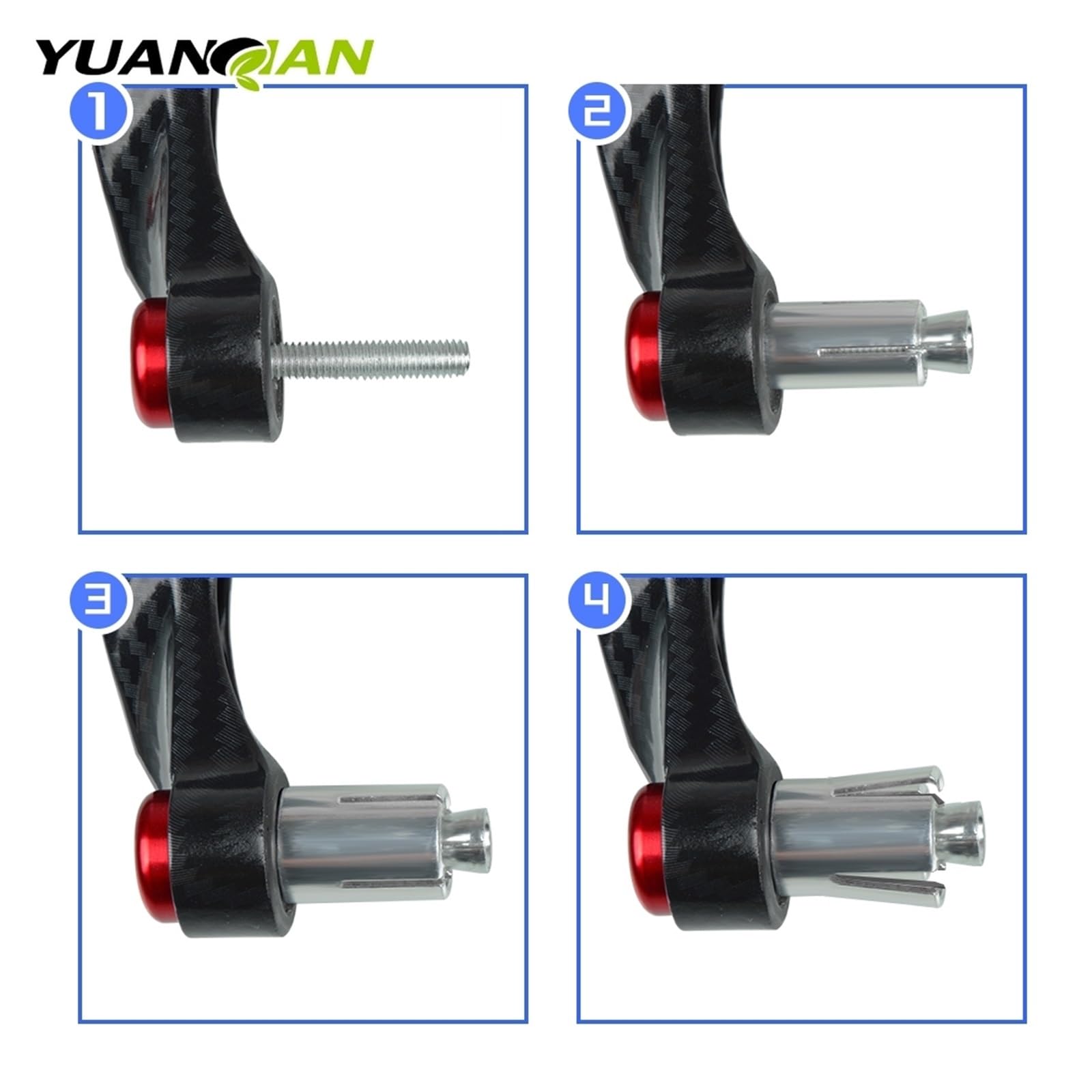 Protector Universal de palancas de Embrague de Freno de Manillar de Motocicleta de 7/8 "22mm para Ho&nda VFR400 VFR 400 NC30 NC 30 1989-1992 CNC Protector Palanca